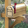 Antique Rural Mailbox